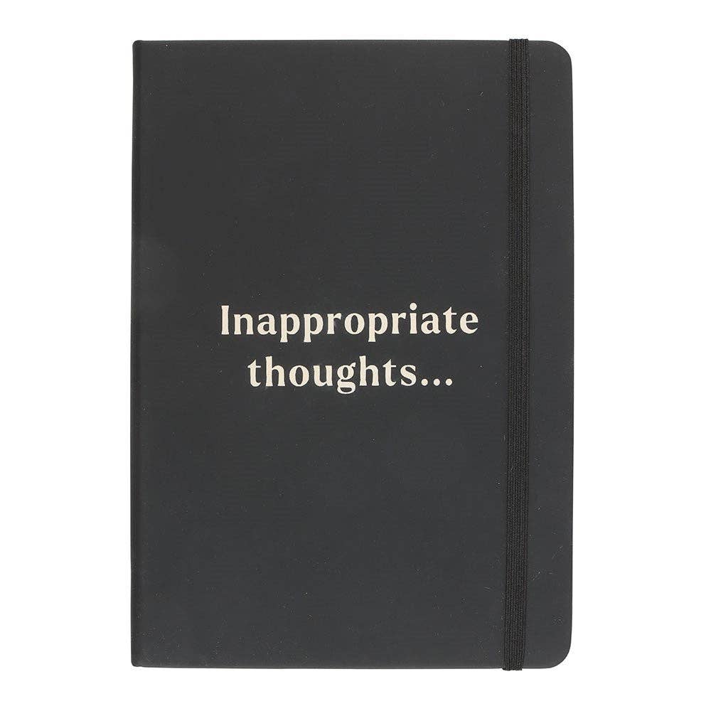 Inappropriate Thoughts A5 Notebook