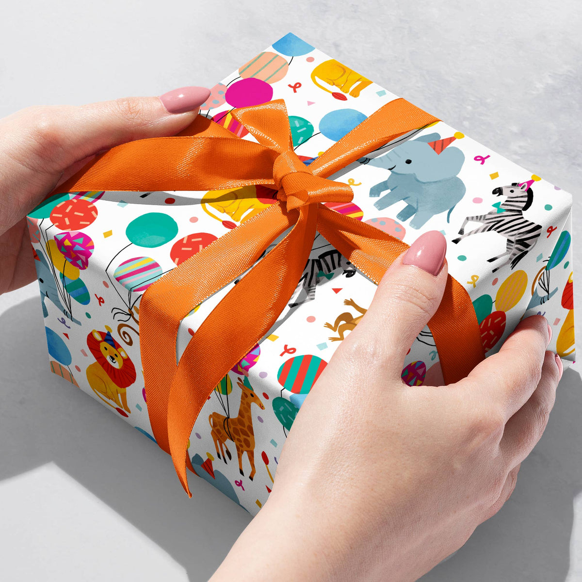 Jungle Birthday Party - Gift Wrap Rolls: 5' X 30"