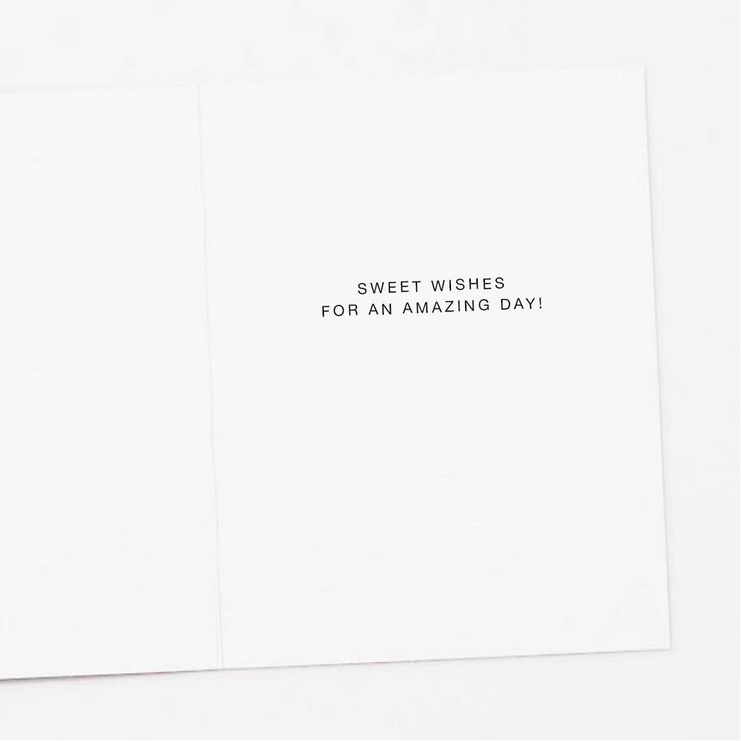 Sweet Sixteen 16th Birthday Card