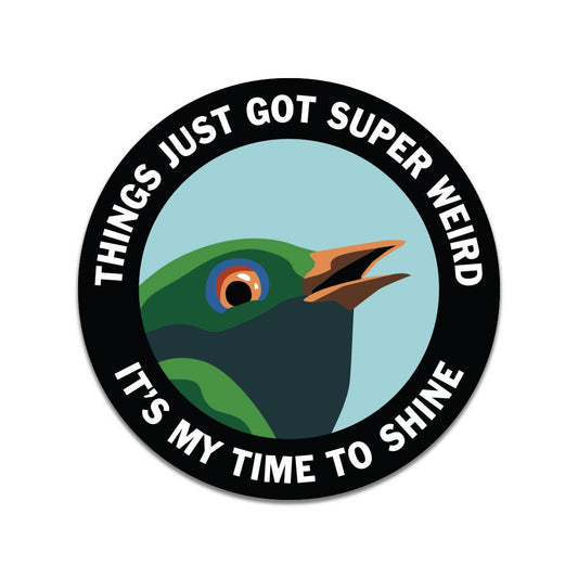 Things Just Got Super Weird… Sticker