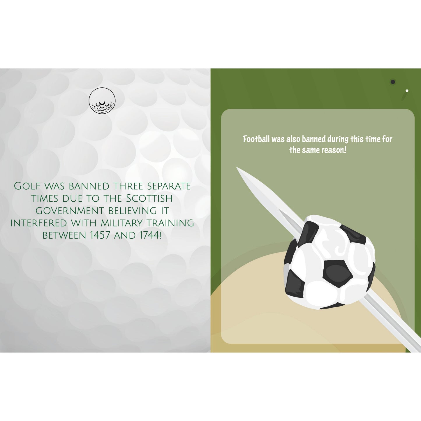 Putt It In - Novelty Golf Gift Books - Men's Gifts