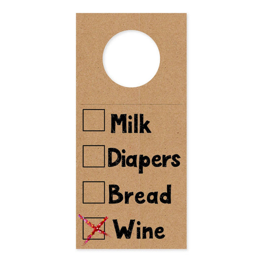 Priority List - Wine Bottle Tags