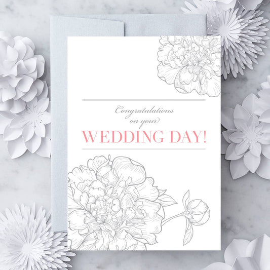 WD10 - Congratulations on your Wedding Day!