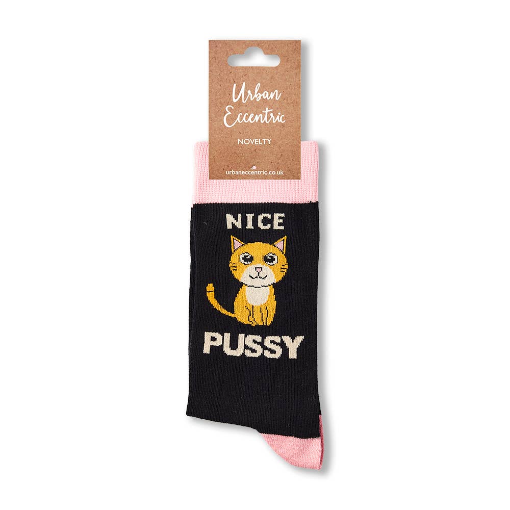 Unisex Nice Pussy Socks