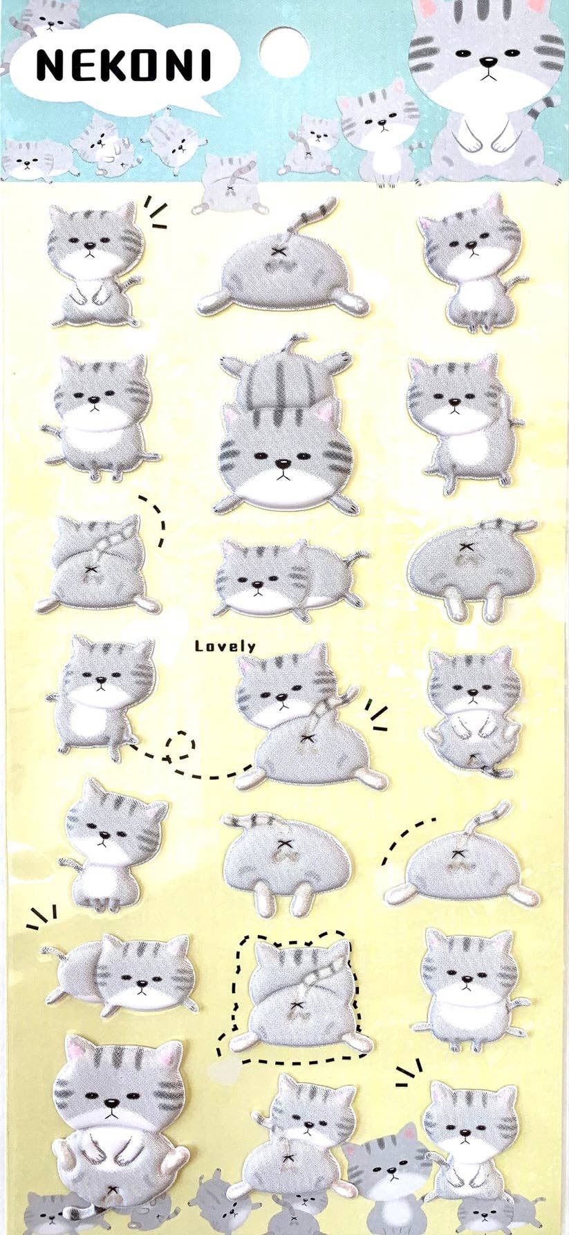 50482 Cat Stickers