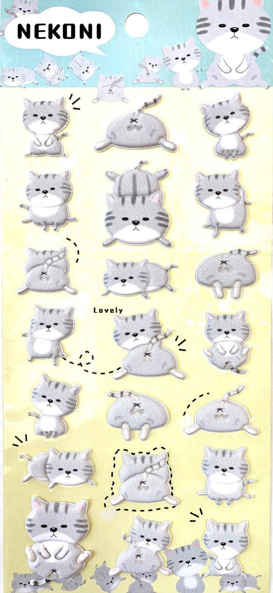 50482 Cat Stickers