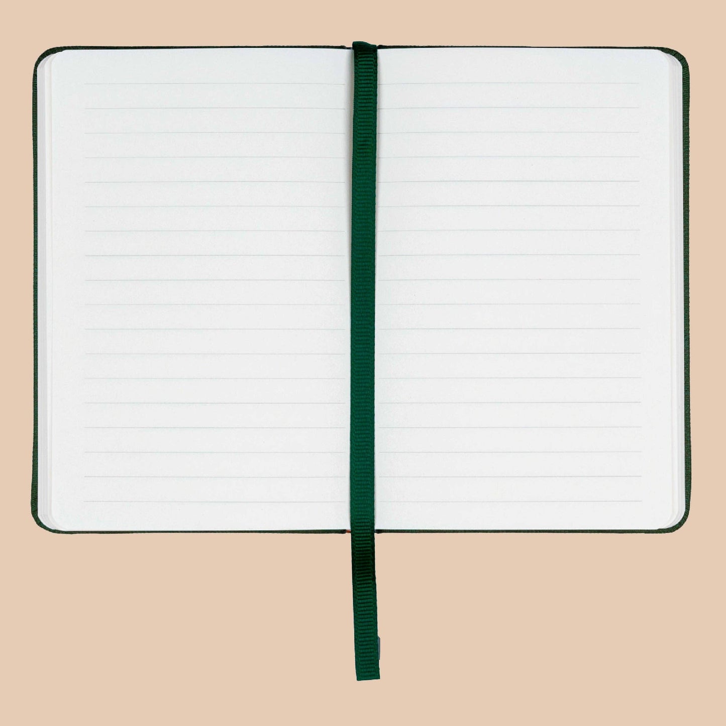 Pocket Notebook | Small Lined Journal | 7 Colors : Evergreen