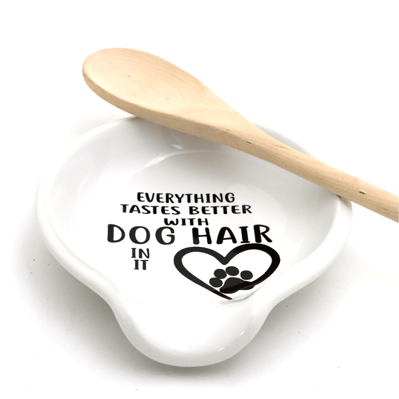 Dog Hair Spoon Rest