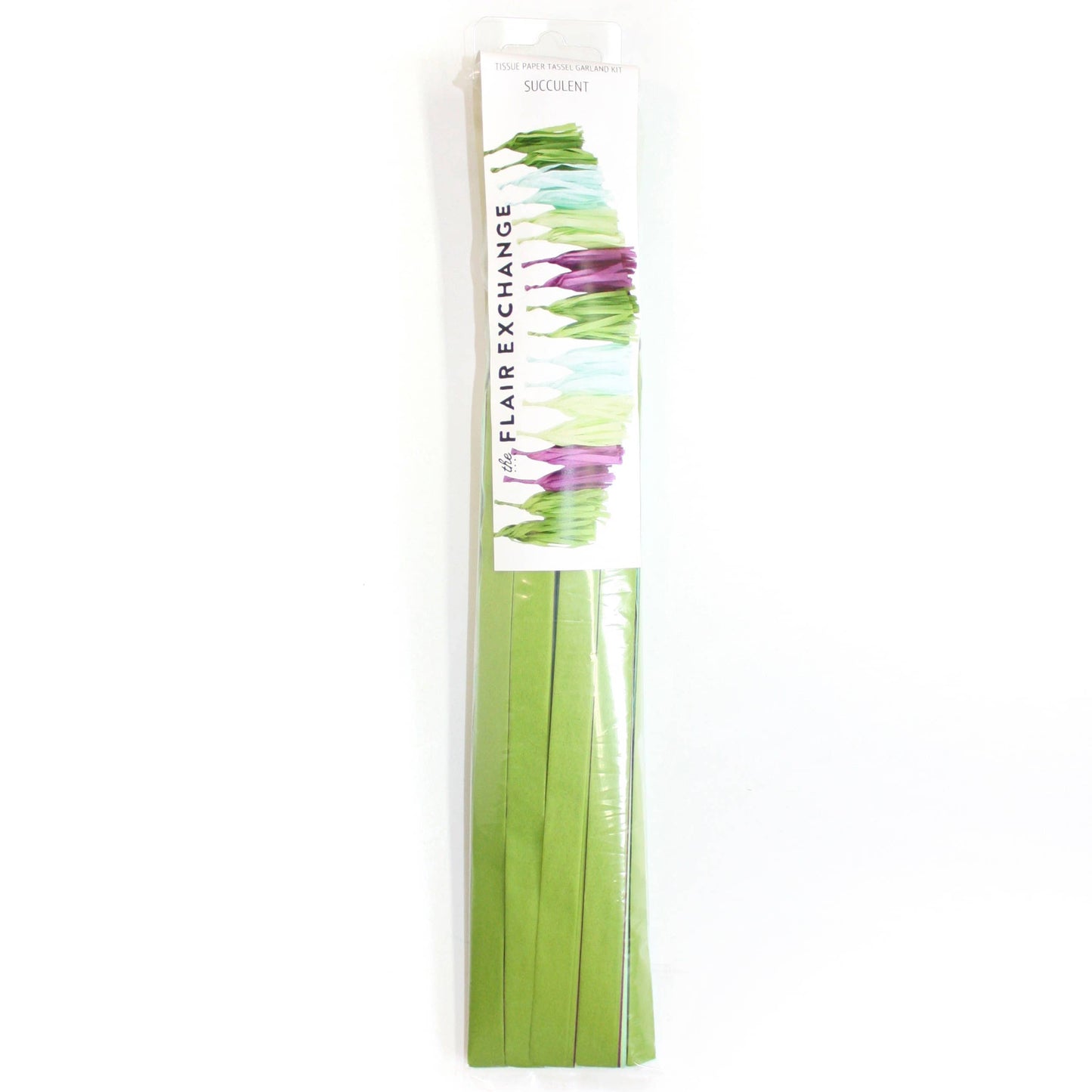 Succulent Tissue Garland Kit