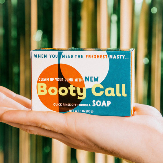 Booty Call Triple Milled Boxed Bar Soap | Funny Soap