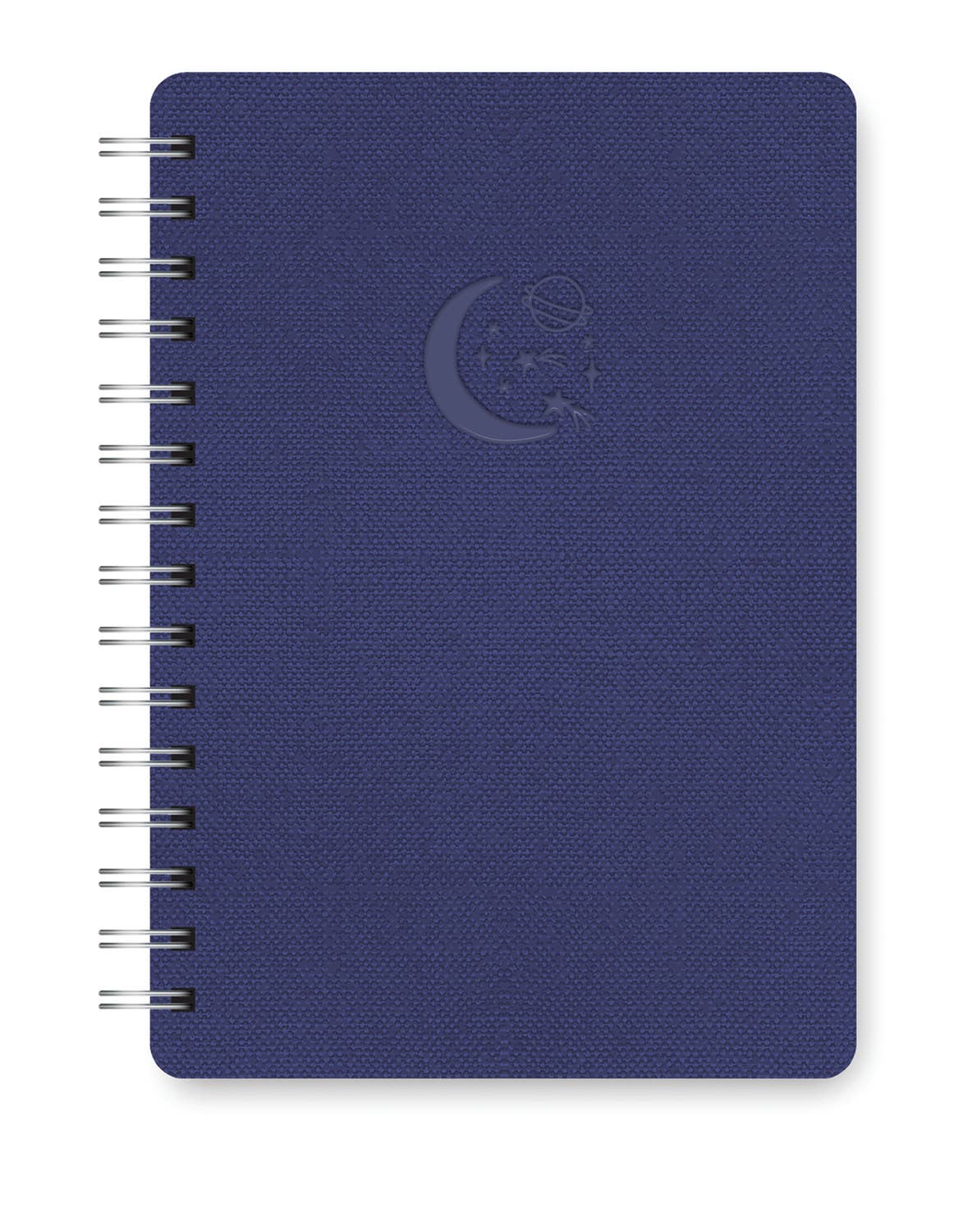 Agatha Notebook Moons & Stars (Navy)