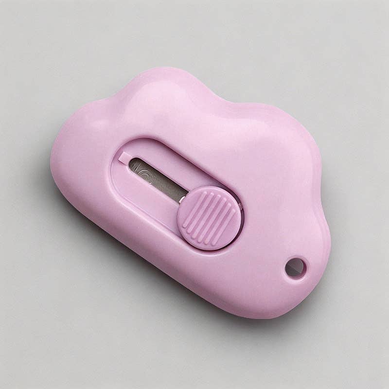 Cloud Cable Organizer: Light Blue / One Size
