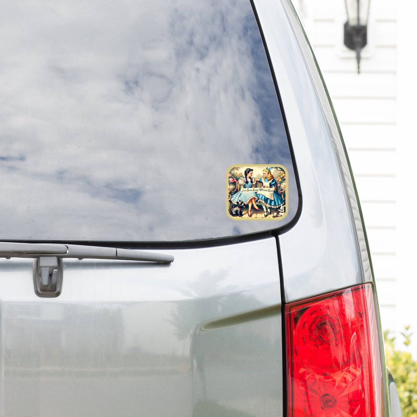 I've Seen Some Weird Shit Sticker