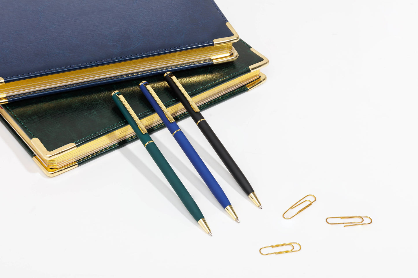 Palermo pen - Black and Gold