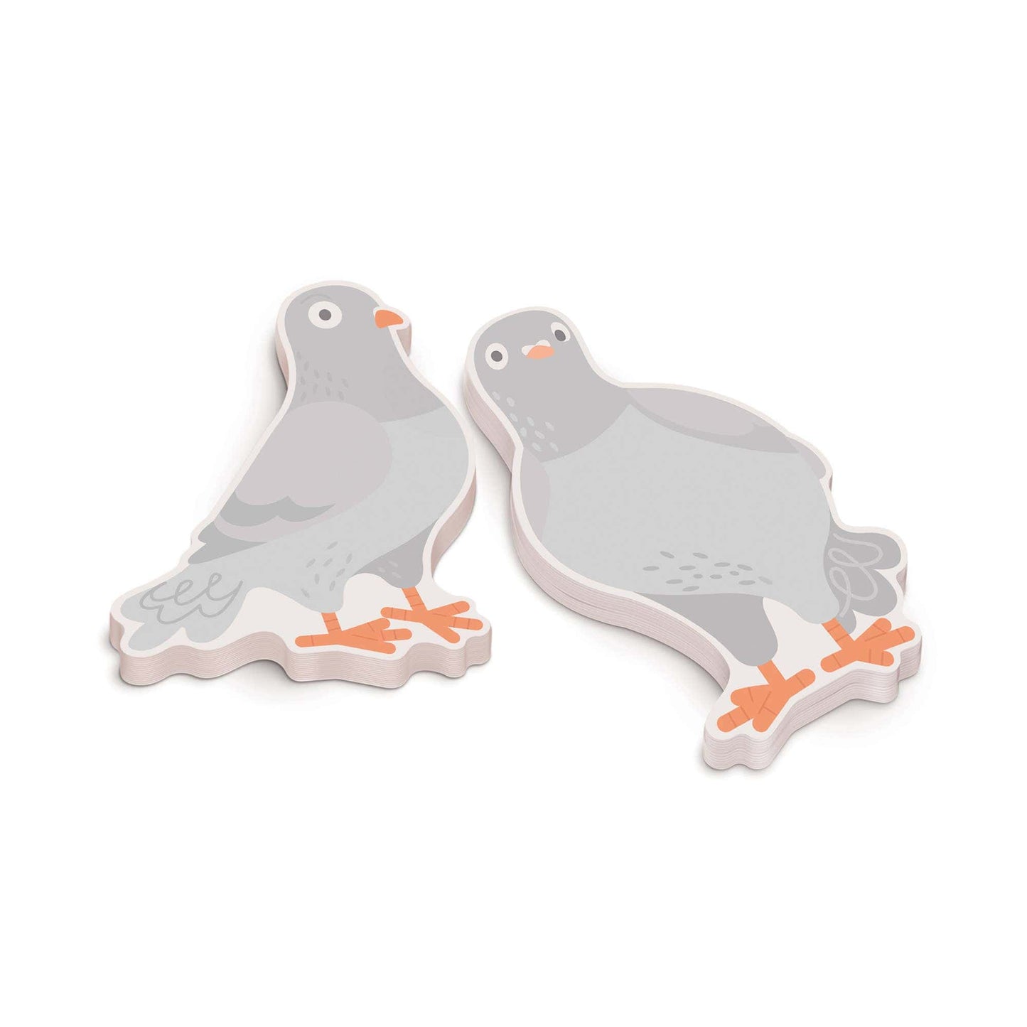 MESSENGER PIGEONS Sticky Notes