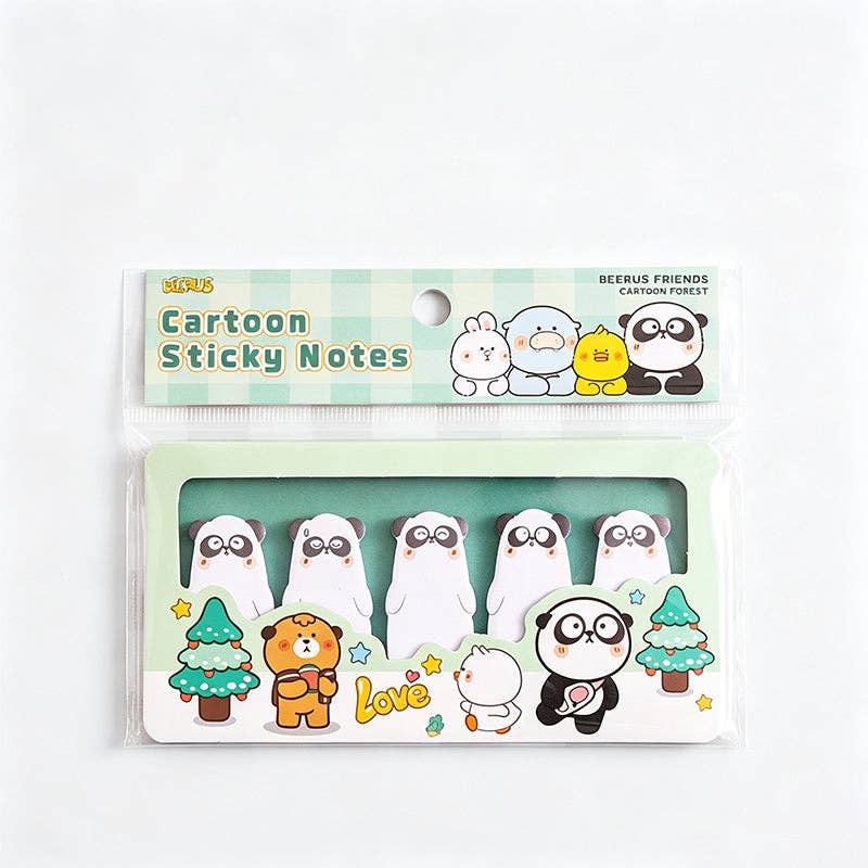 Animal Sticker Pack: Cat / One Size