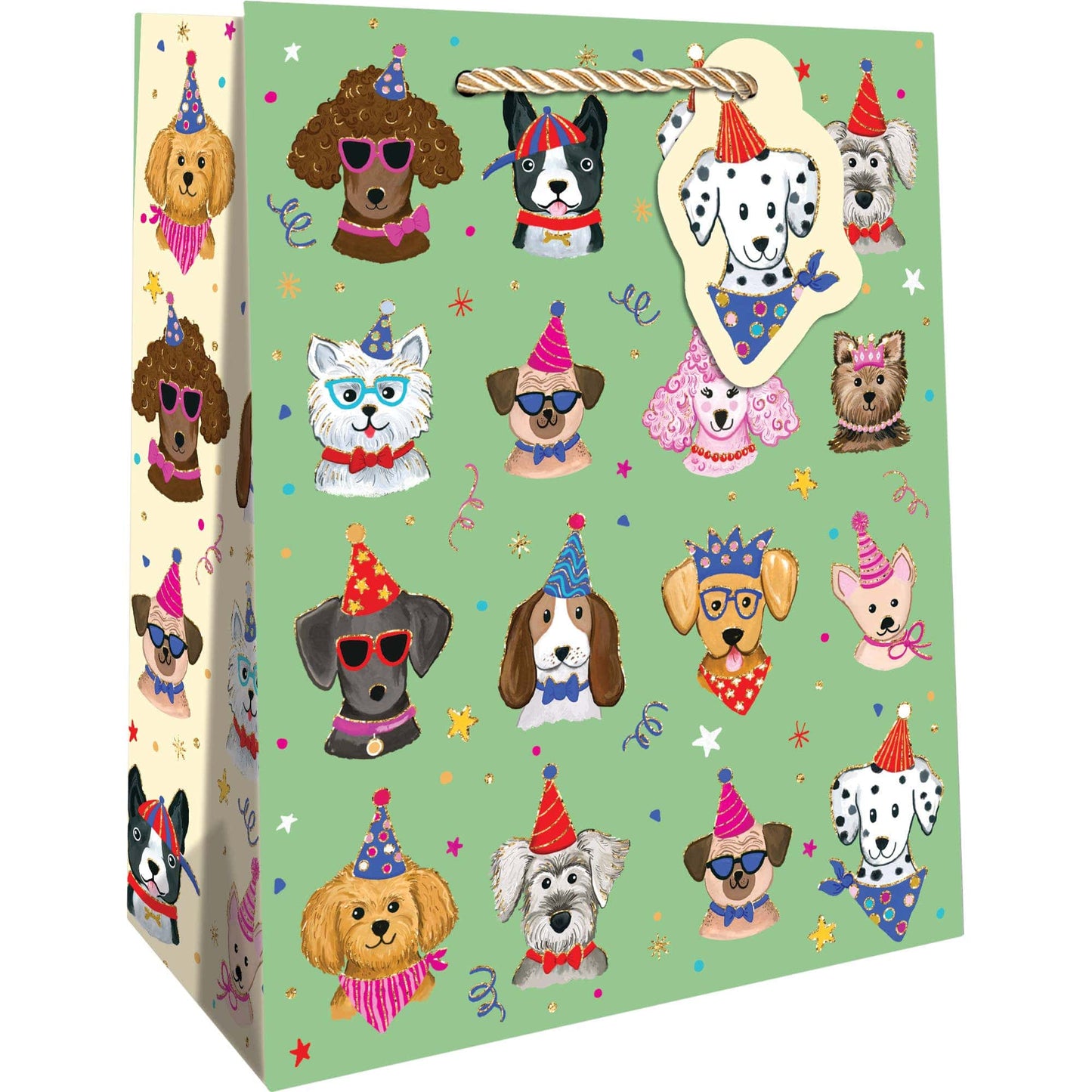 Festive Pups - Totes - Medium