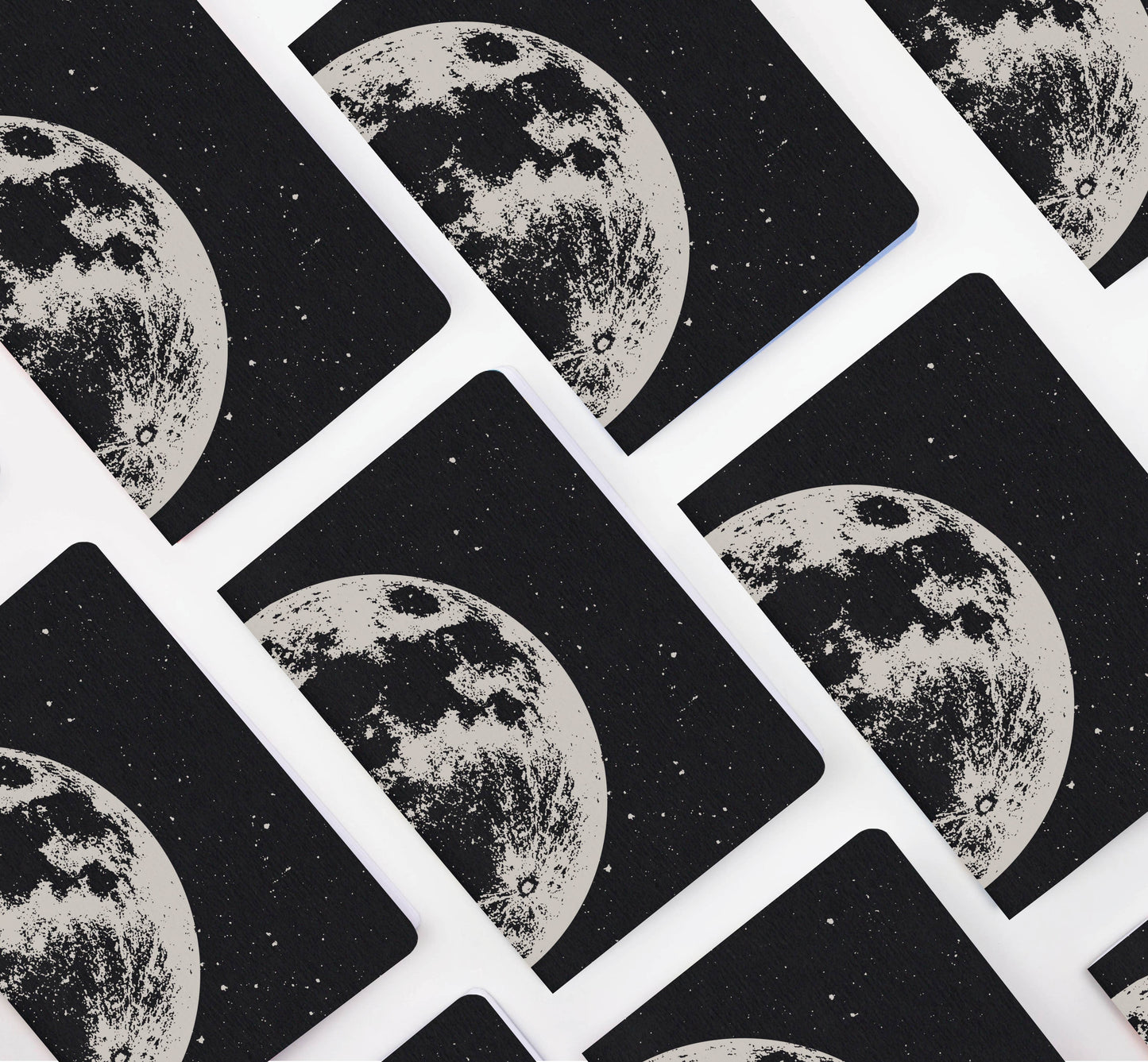 Big Moon Notebooks (White)