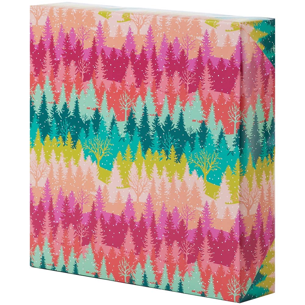 Colorful Timbers Wrapping Paper