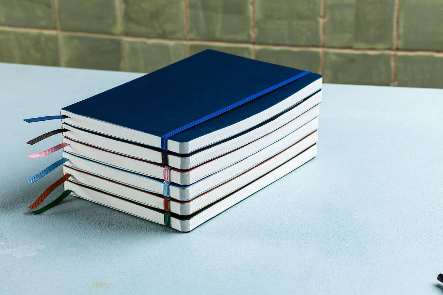 Softcover Journal - Sleek Design with Thick 80 gsm Paper: Black