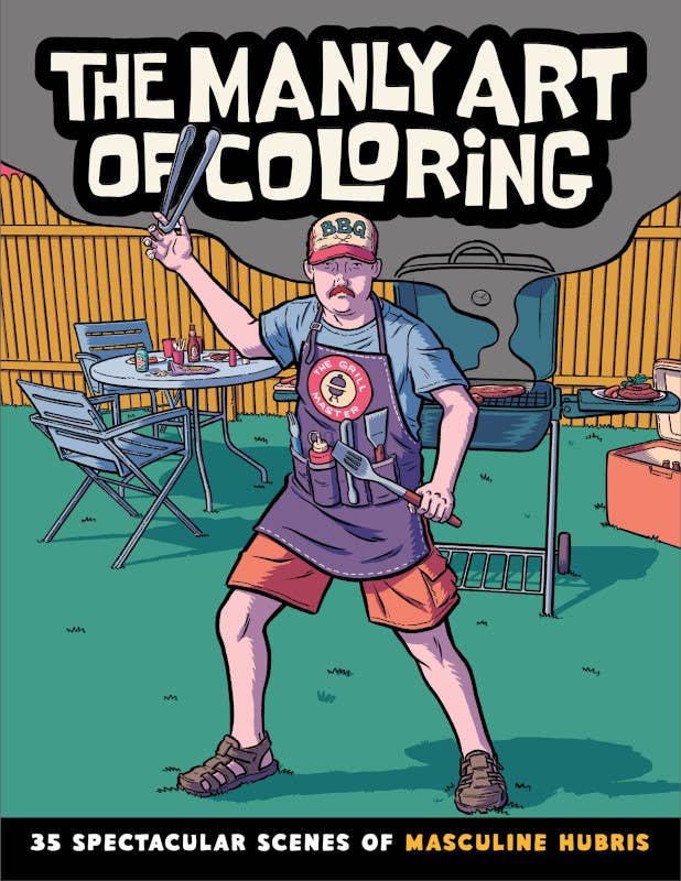 Manly Art of Coloring