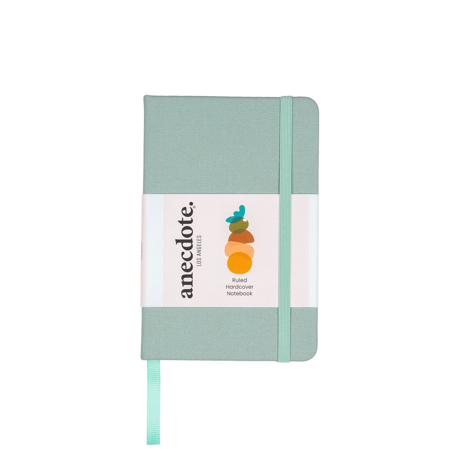 Pocket Notebook | Small Lined Journal | 7 Colors : Olive Green