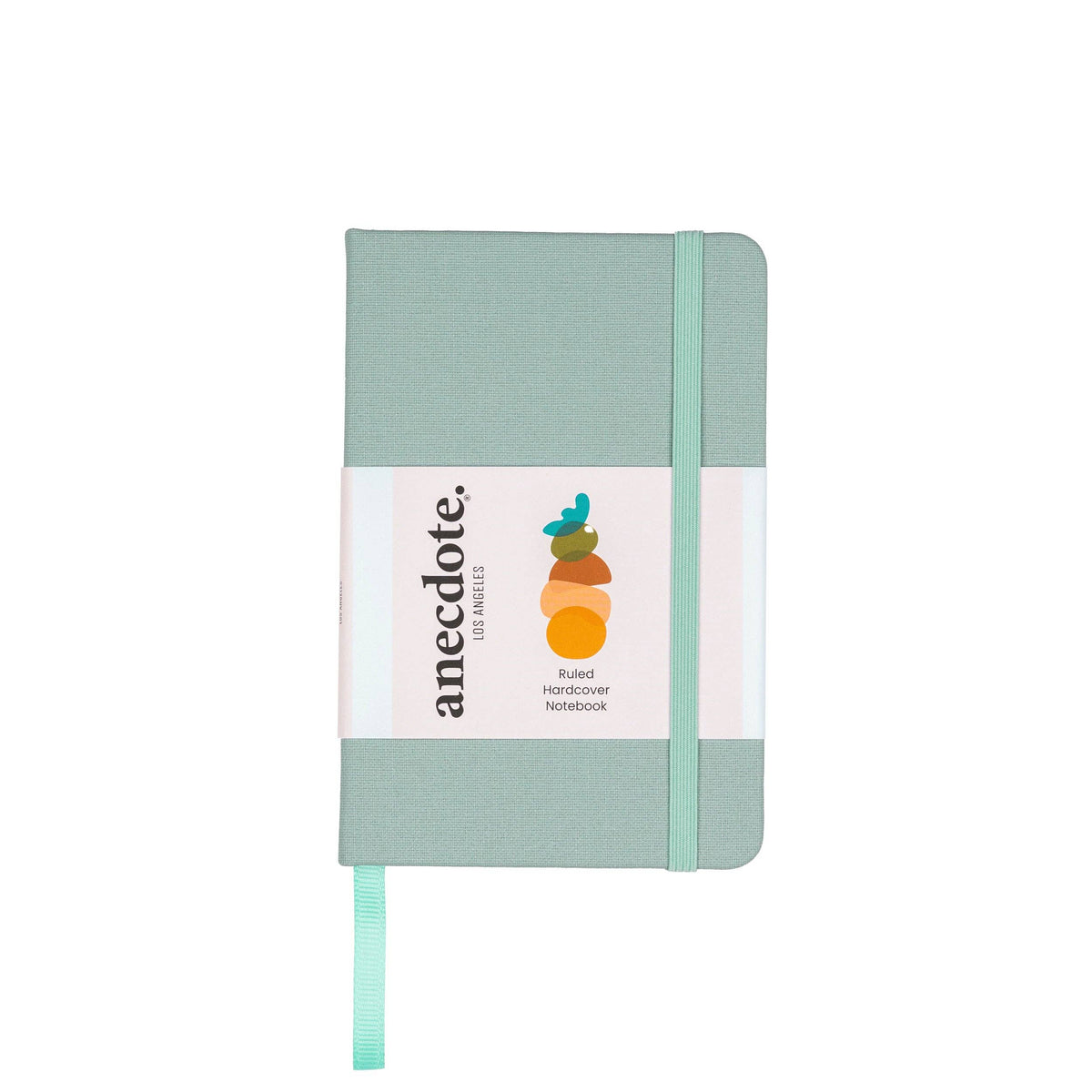 Pocket Notebook | Small Lined Journal | 7 Colors : Ink Blue