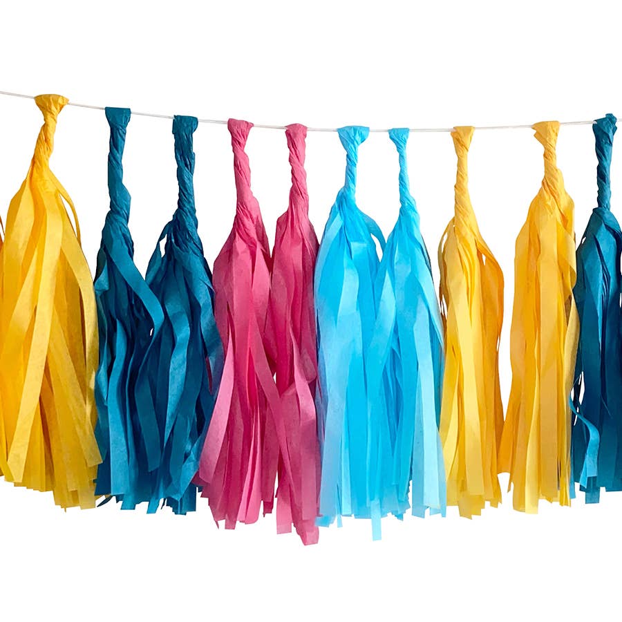 Cabana Tissue Tassel Kit