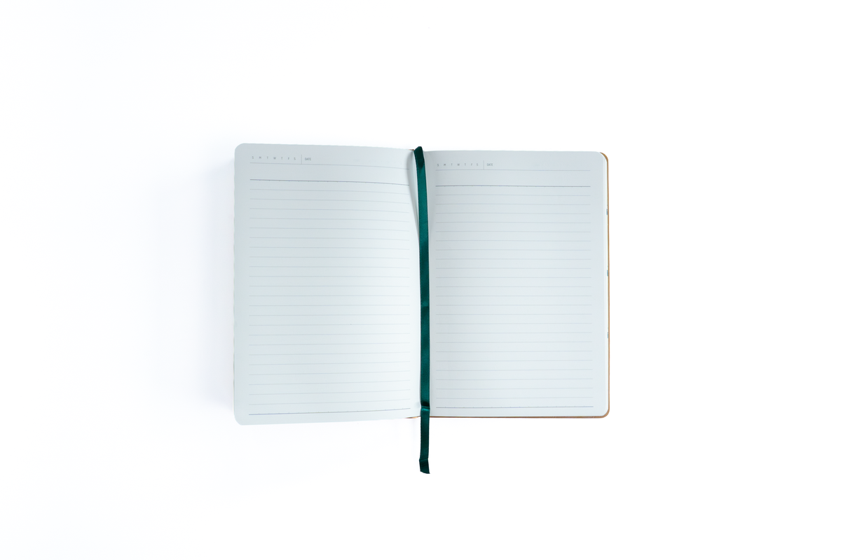 Ducky Hardbound Embroidered Notebook HBE2607L