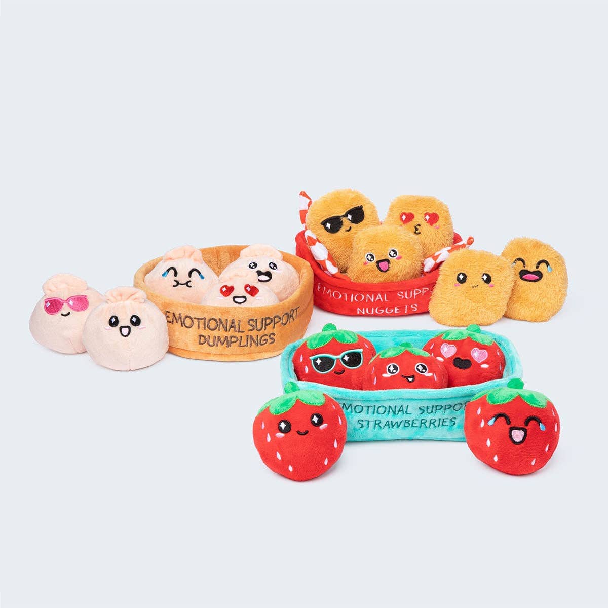 Emotional Support Nuggets - Cuddly Plush Comfort Food – CouCou