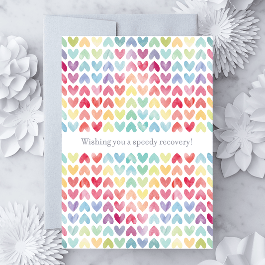 Wishing you a Speedy Recovery Greeting Card