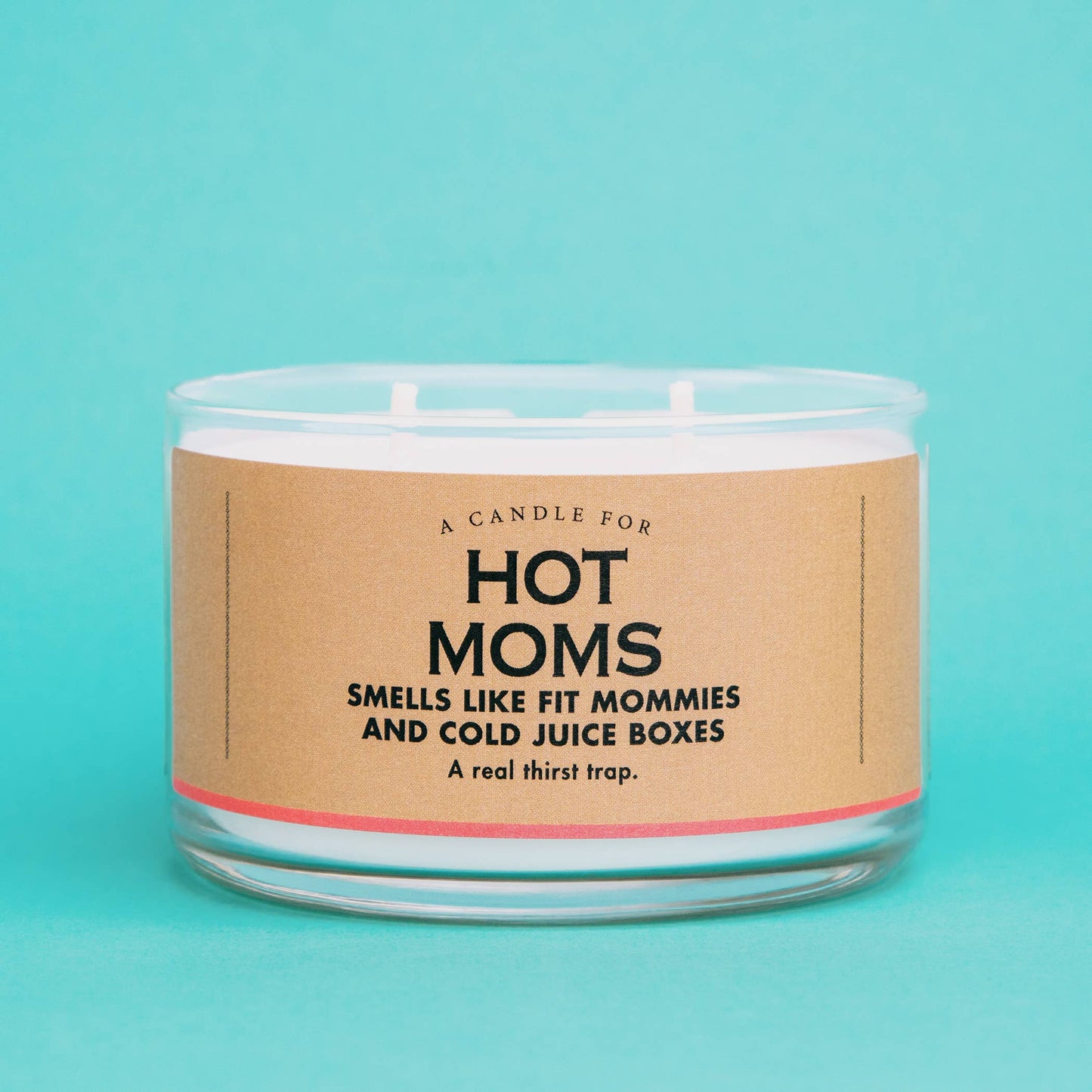 A Candle for Hot Moms | Funny Candle | 10 oz Soy Wax