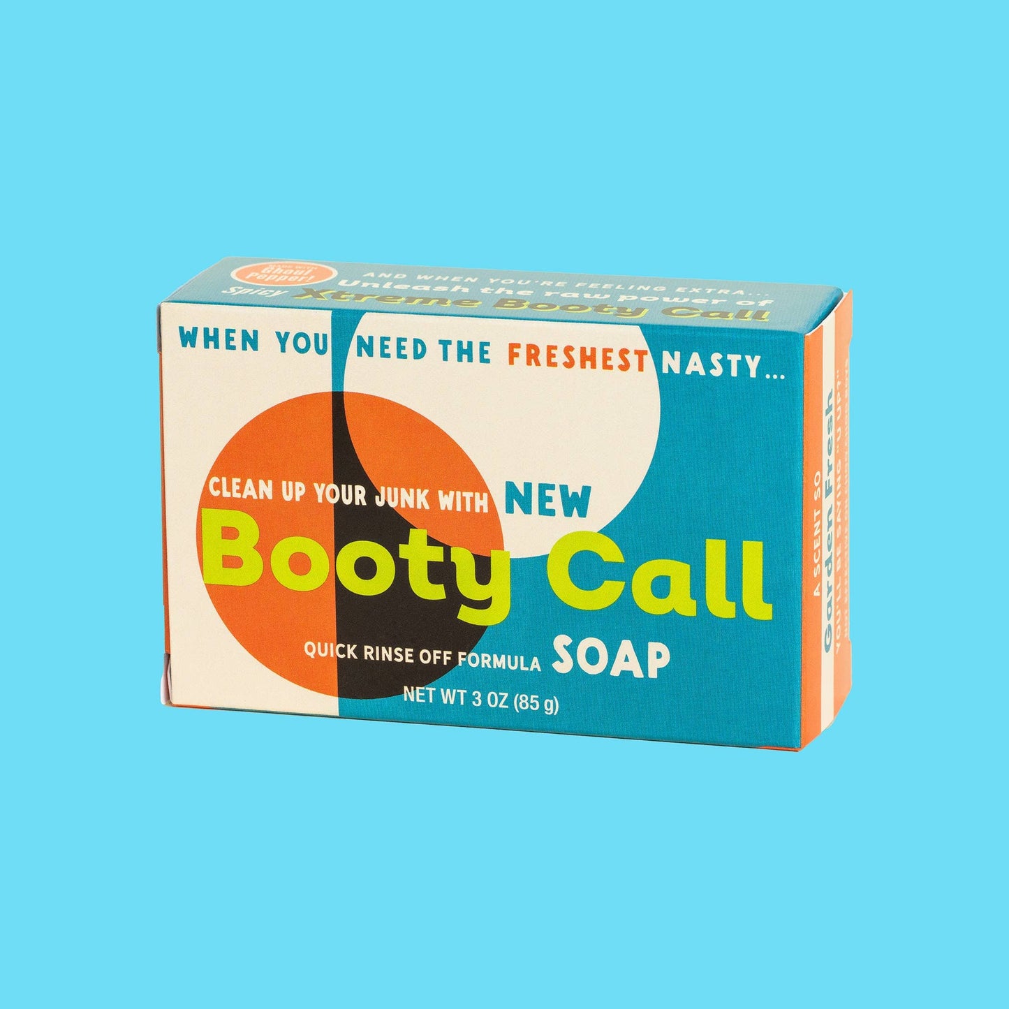 Booty Call Triple Milled Boxed Bar Soap | Funny Soap