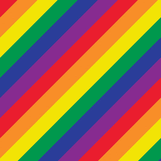 Rainbow Stripe Gift Wrapping Paper