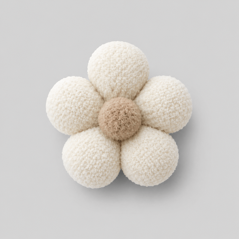 Plush Magnets: Beige Bunny / One Size