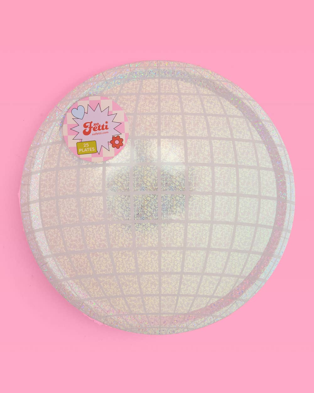 Groovy Disco Paper Plates, Birthday Party