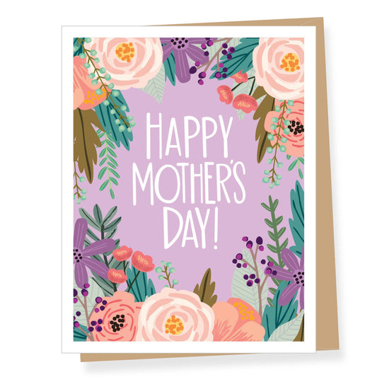 Floral Mother's Day Card