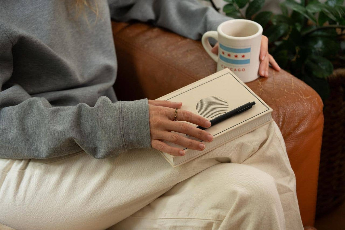 The Good Day Journal | Mindfulness & Gratitude Journal : Ocean Blue