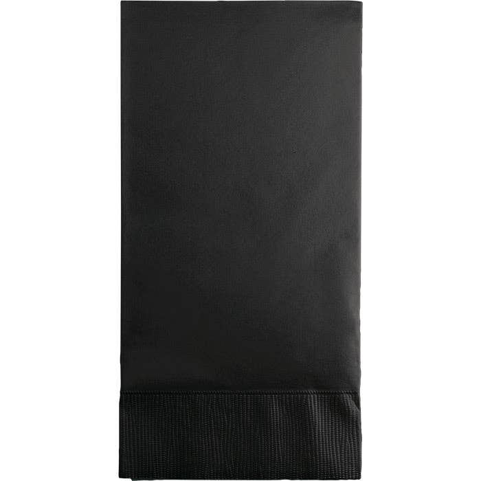 Black Velvet 3 Ply Guest Towels, 16/Pkg