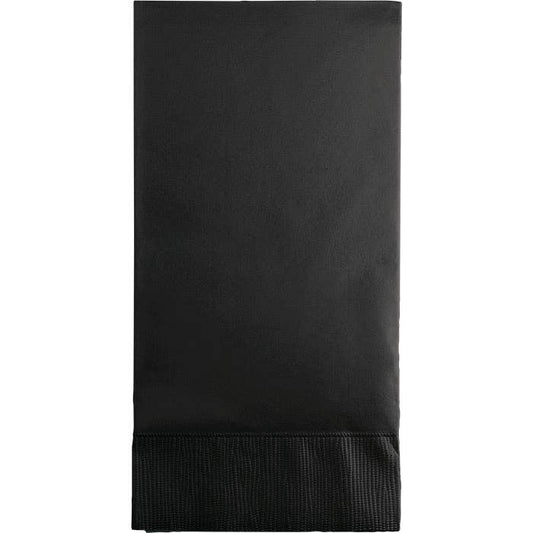 Black Velvet 3 Ply Guest Towels, 16/Pkg