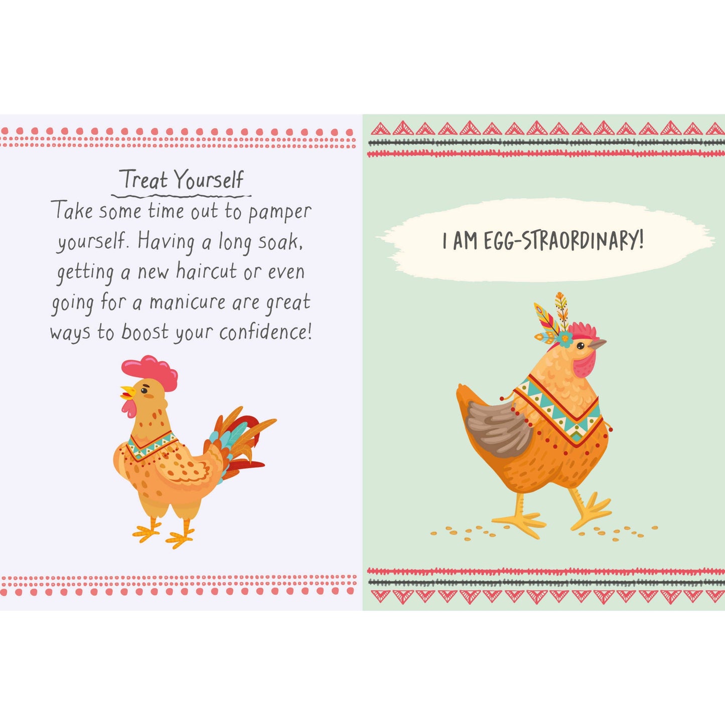 Badass Mother Clucker Gift Books - Shine With Confidence