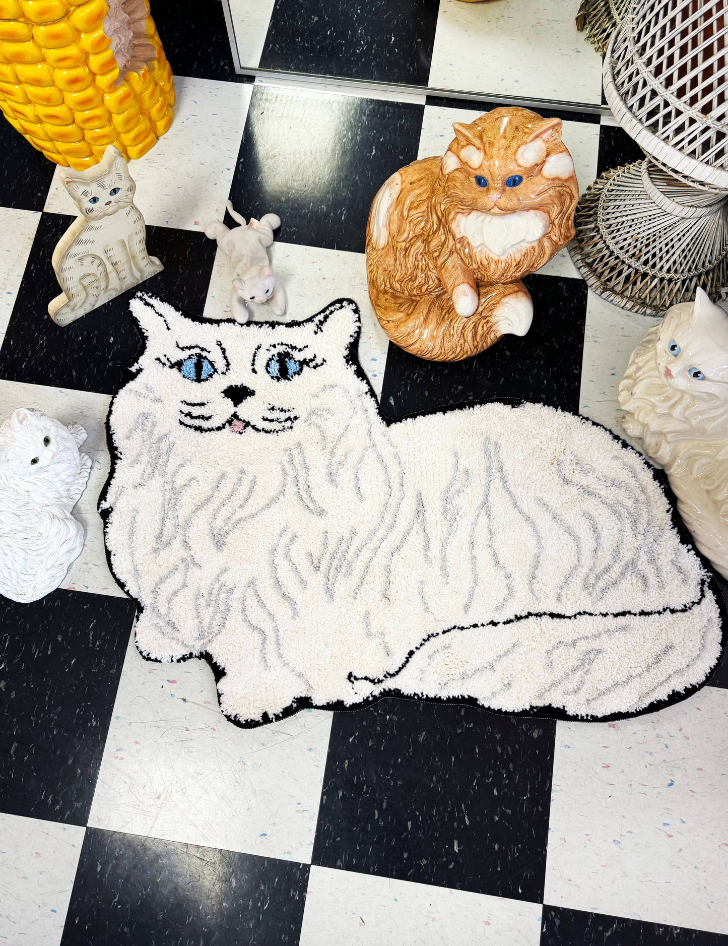 Persian Cat Rug