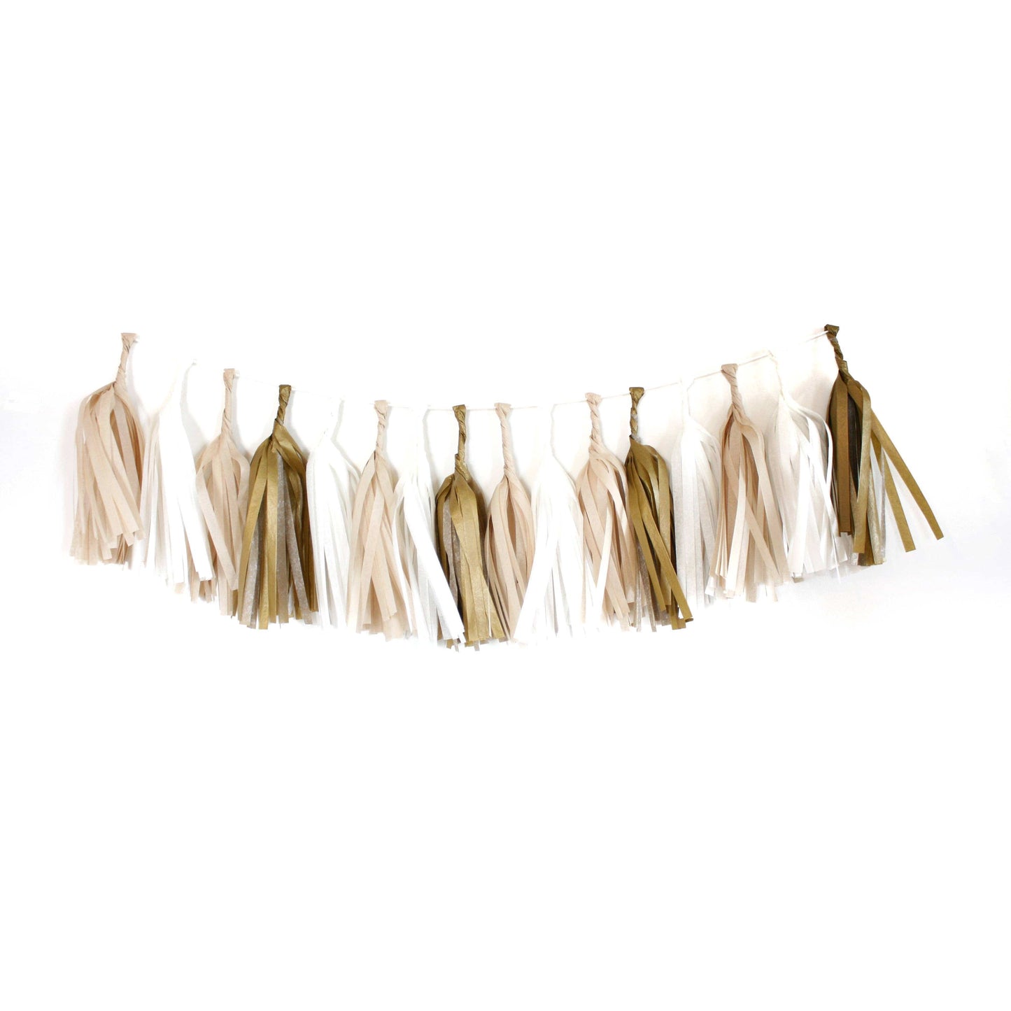 Golden Tissue Tassel Kit