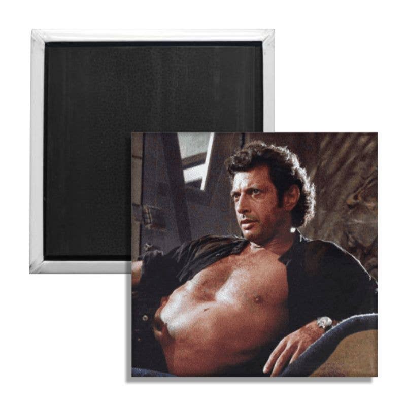 Jeff Goldblum Fridge Magnet