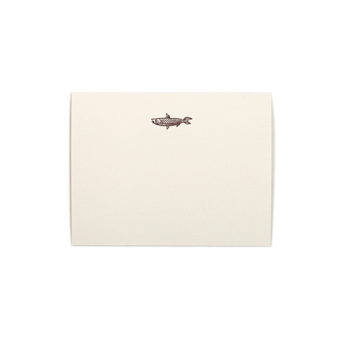 Stationery Cards - High-Quality 300 gsm Paper: Poisson (Fishy)
