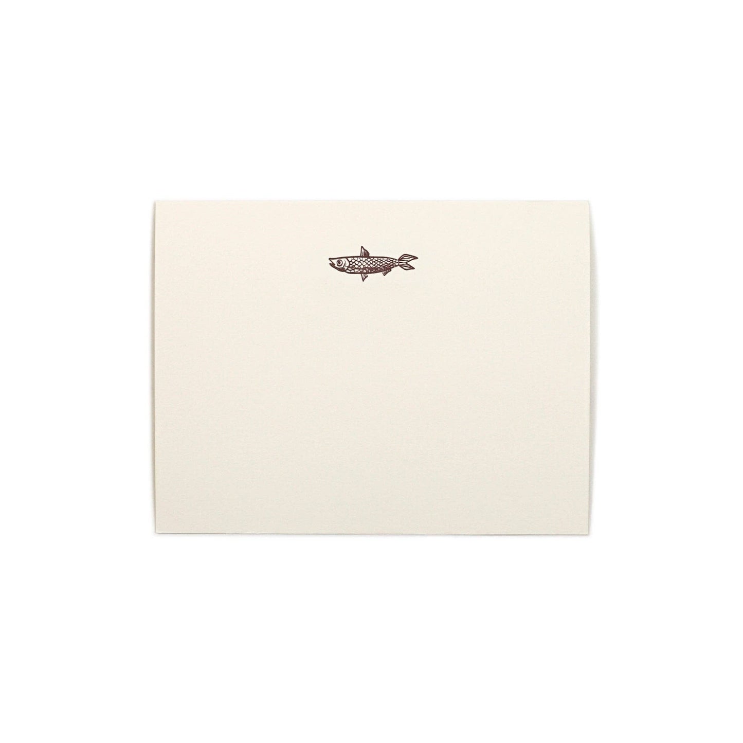 Stationery Cards - High-Quality 300 gsm Paper: Sparrow