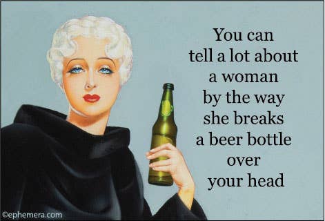 MAGNET: You can tell a lot about a woman by the way she