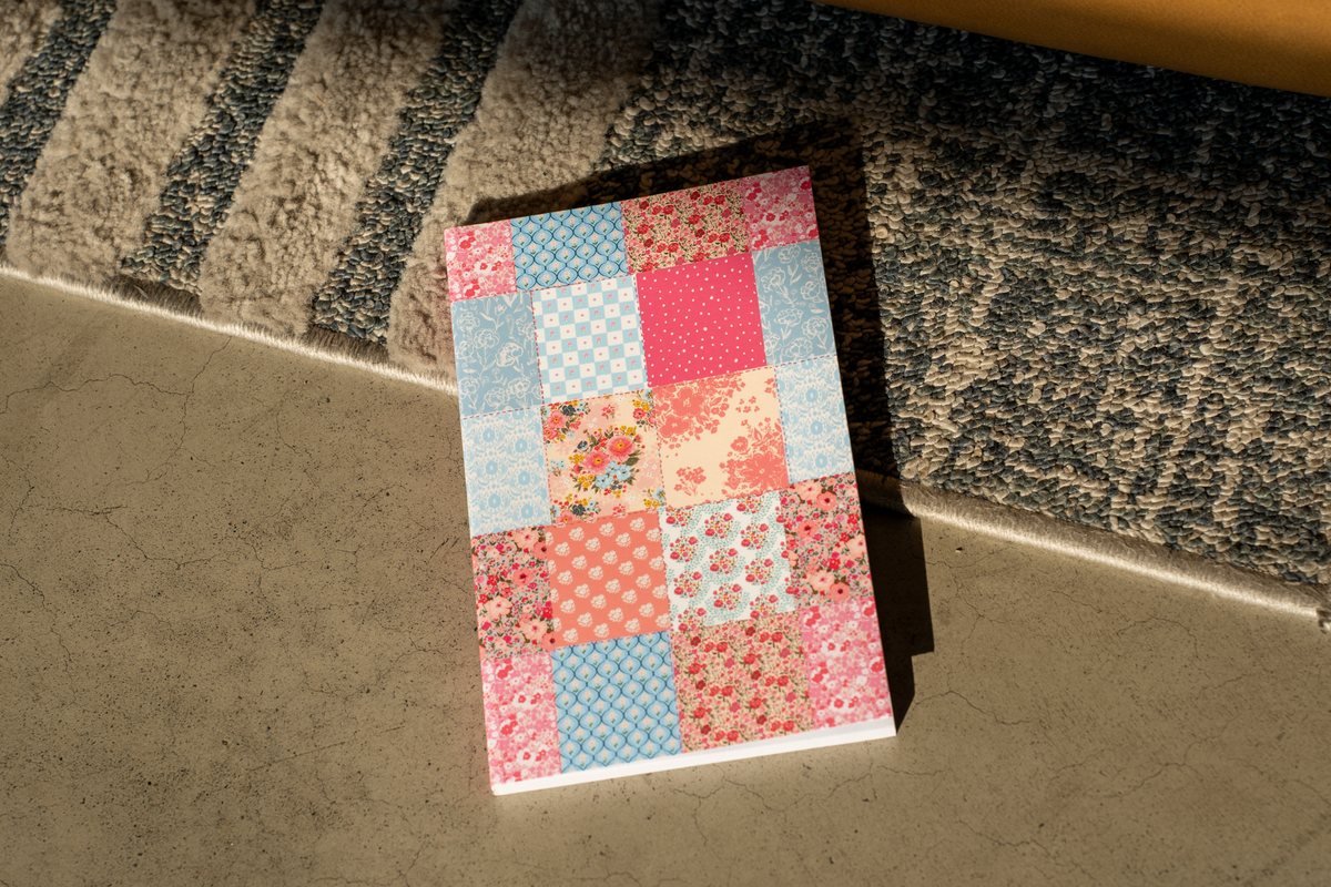 Patchwork Quilt Classic Layflat Notebook Journal LFC2623L