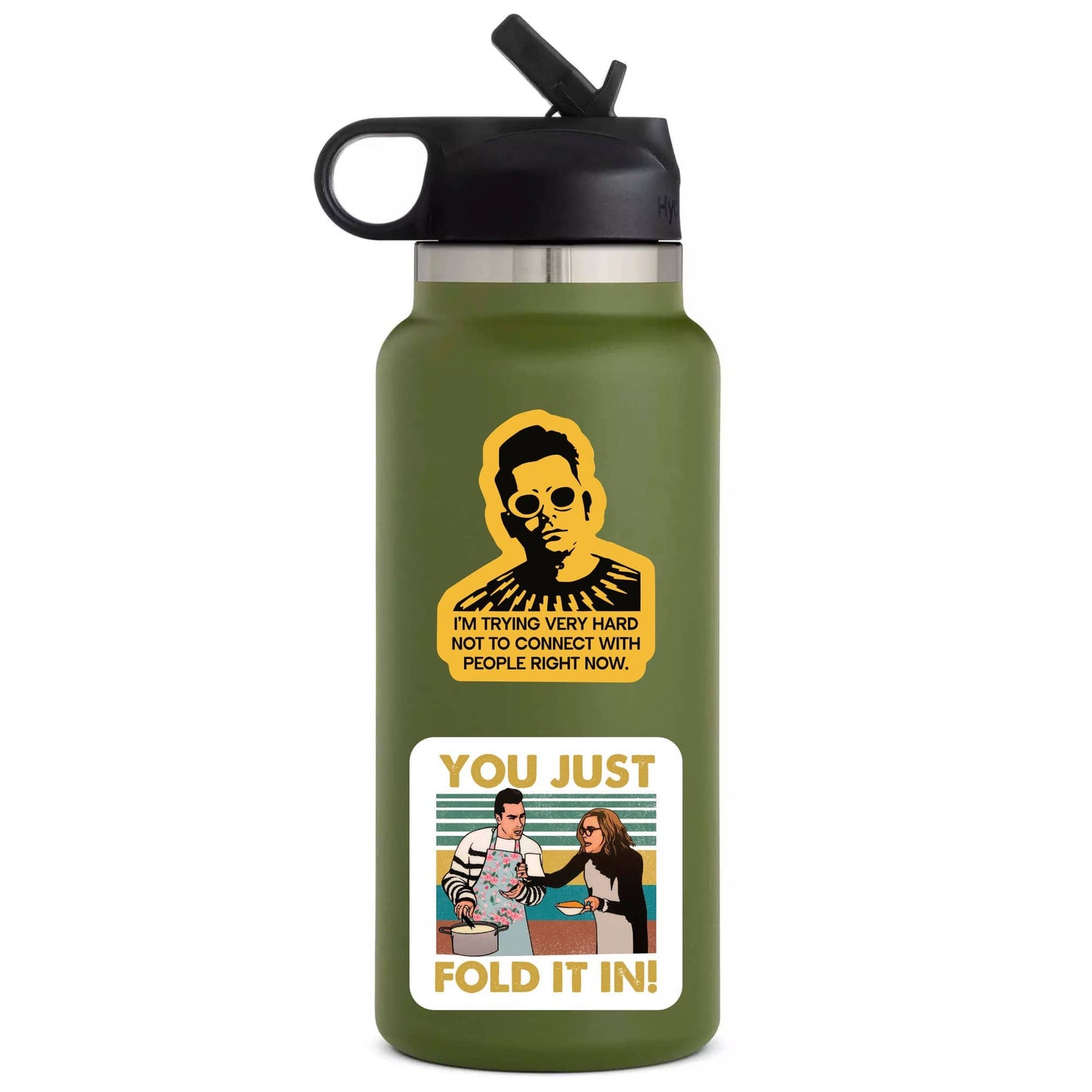 I'm Trying Very Hard Not To Connect With... Sticker