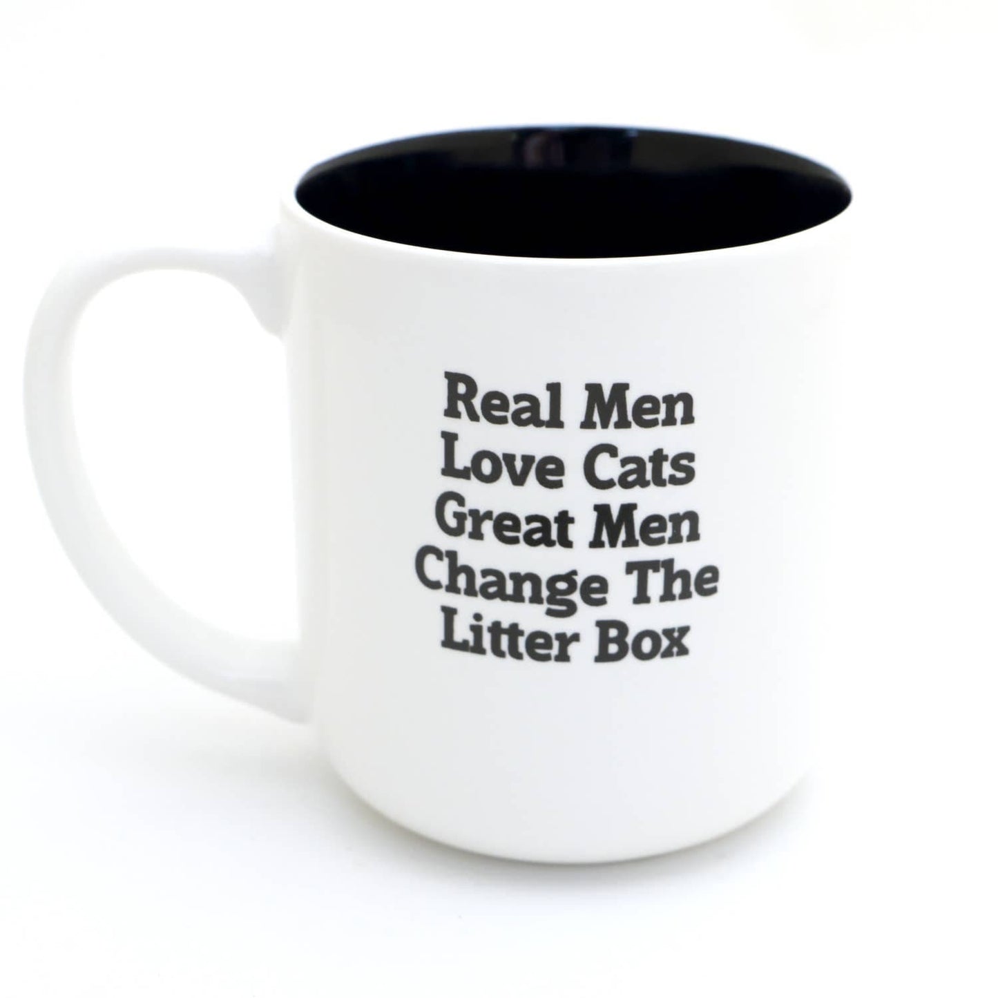 Just a Guy Who Loves Cats mug, Cat Dad, men and cats